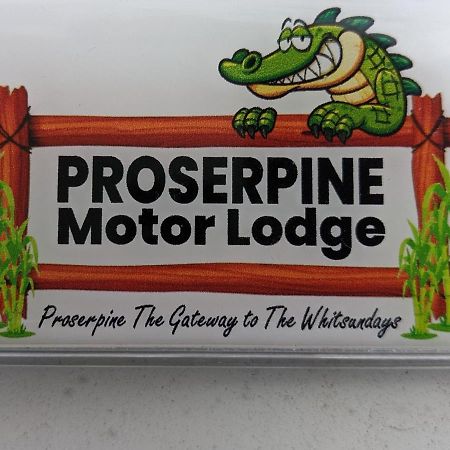 Proserpine Motor Lodge Buitenkant foto