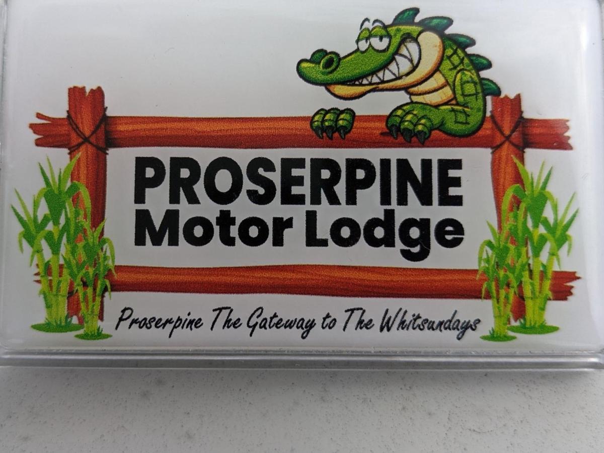 Proserpine Motor Lodge Buitenkant foto
