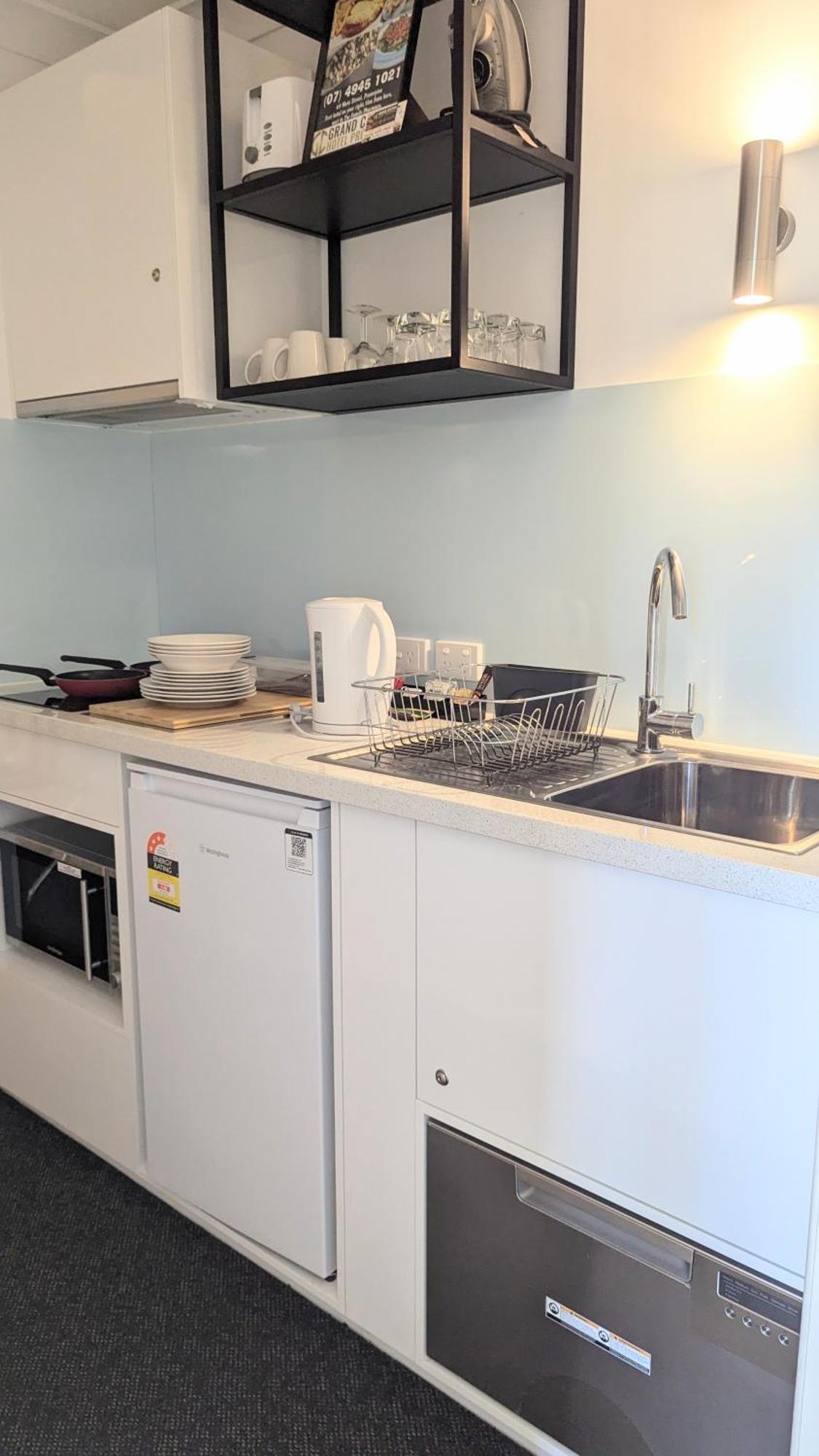 Proserpine Motor Lodge Buitenkant foto